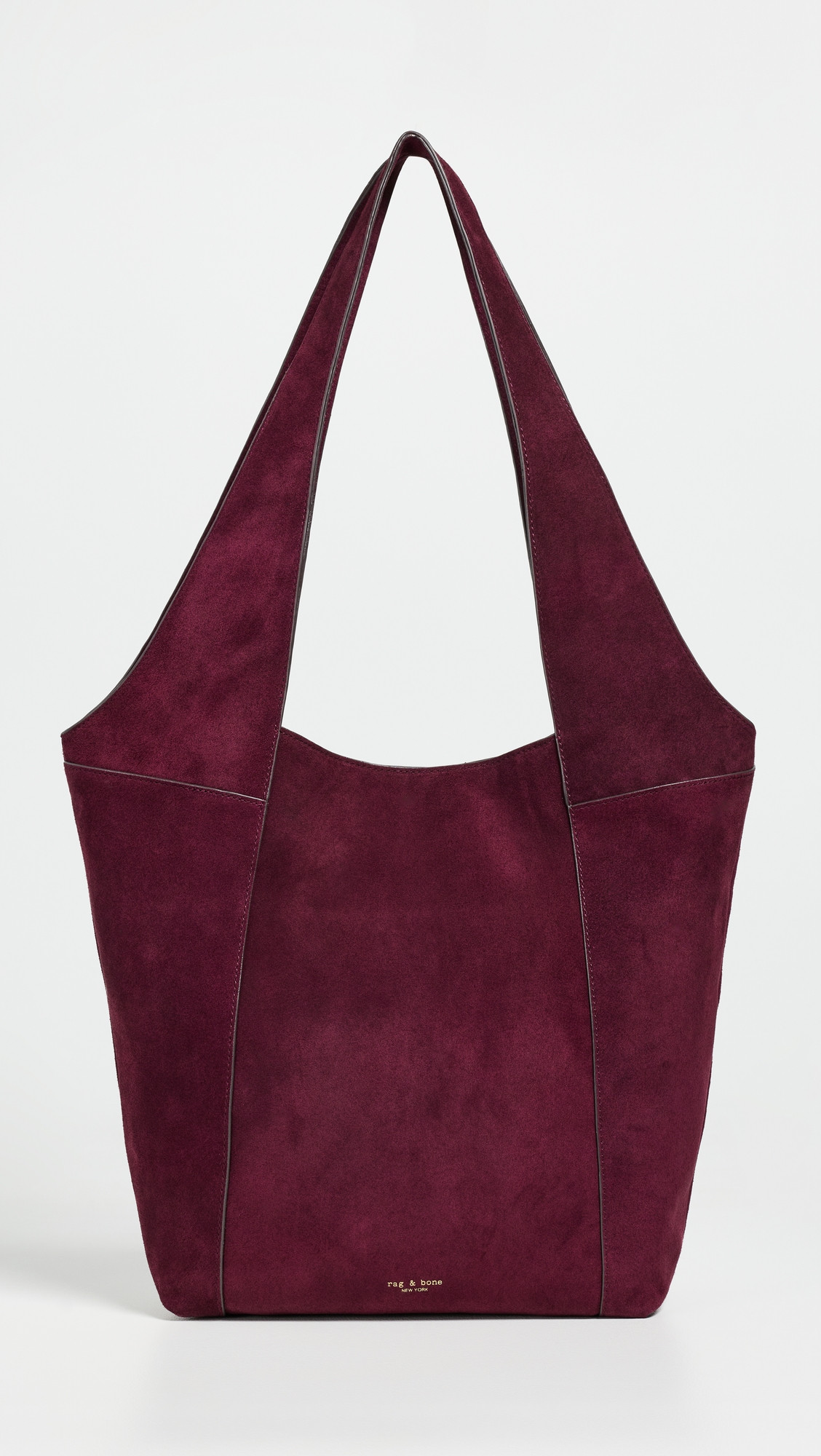Brayton Large Shopper Tote - Deep Berry | Shopbop