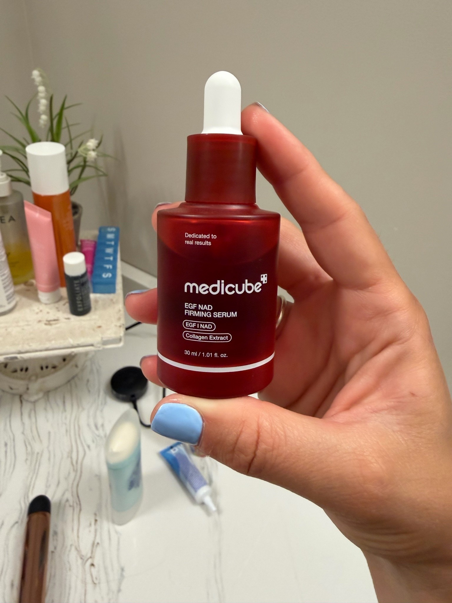 Added this firming serum to my skincare routine

#LTKBeauty #LTKgrwm #LTKdayinmylife