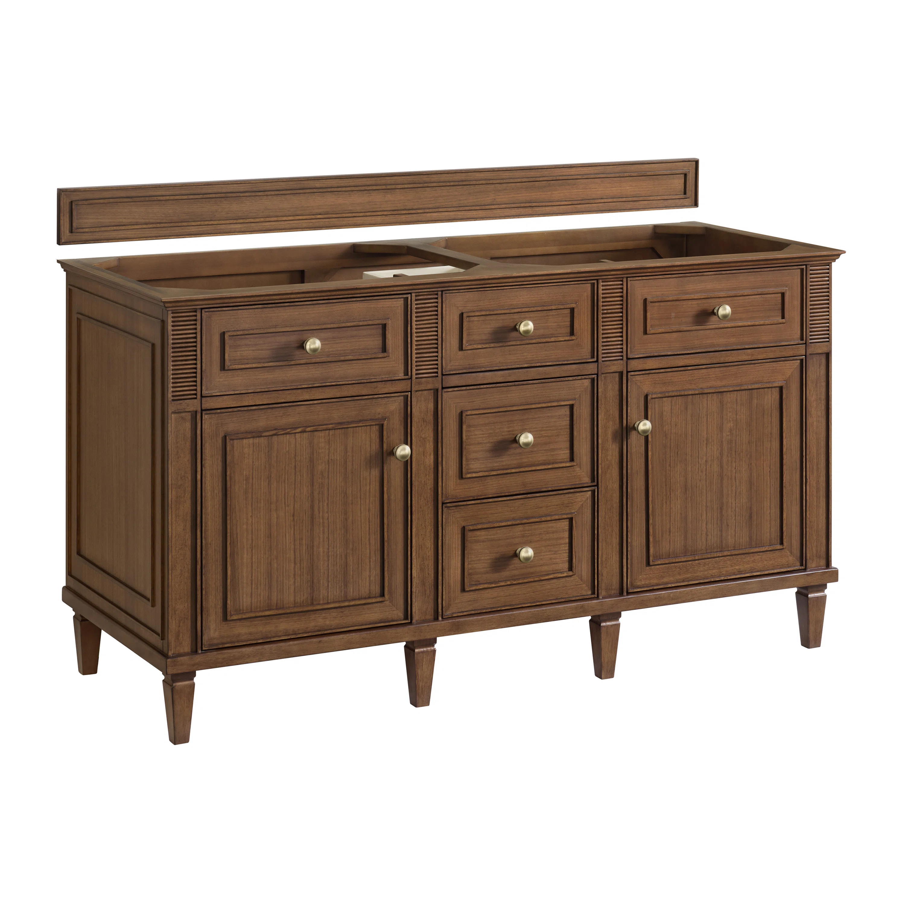 Lorelai 60'' W Double Bathroom Vanity Base | Wayfair North America