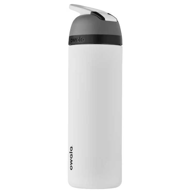 Owala Flip 24oz Stainless Steel Water Bottle - White | Target