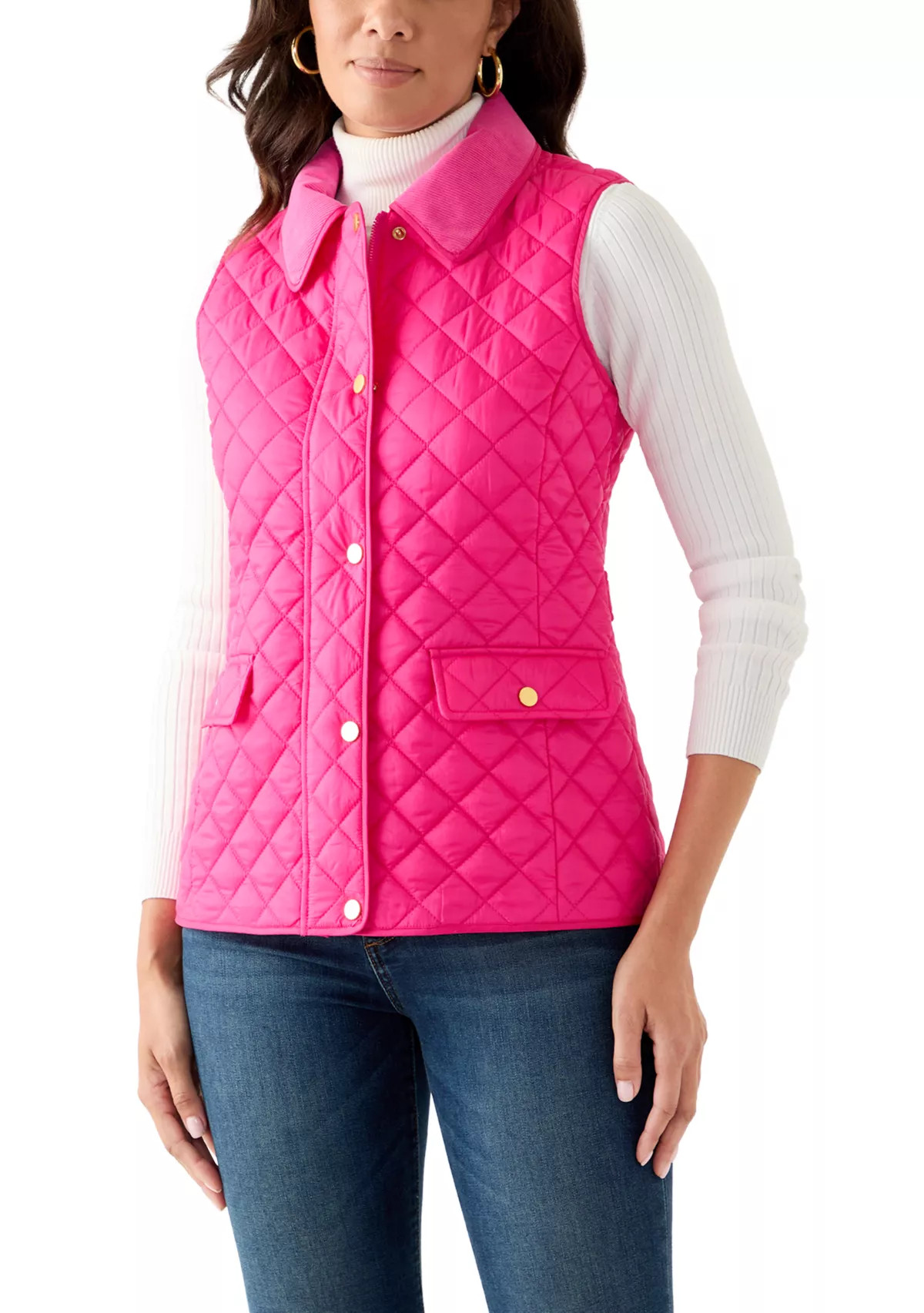 Crown & Ivy™Women's Puffer Vest | Belk