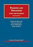 Pleading and Procedure, Cases and Materials (University Casebook Series) | Amazon (US)