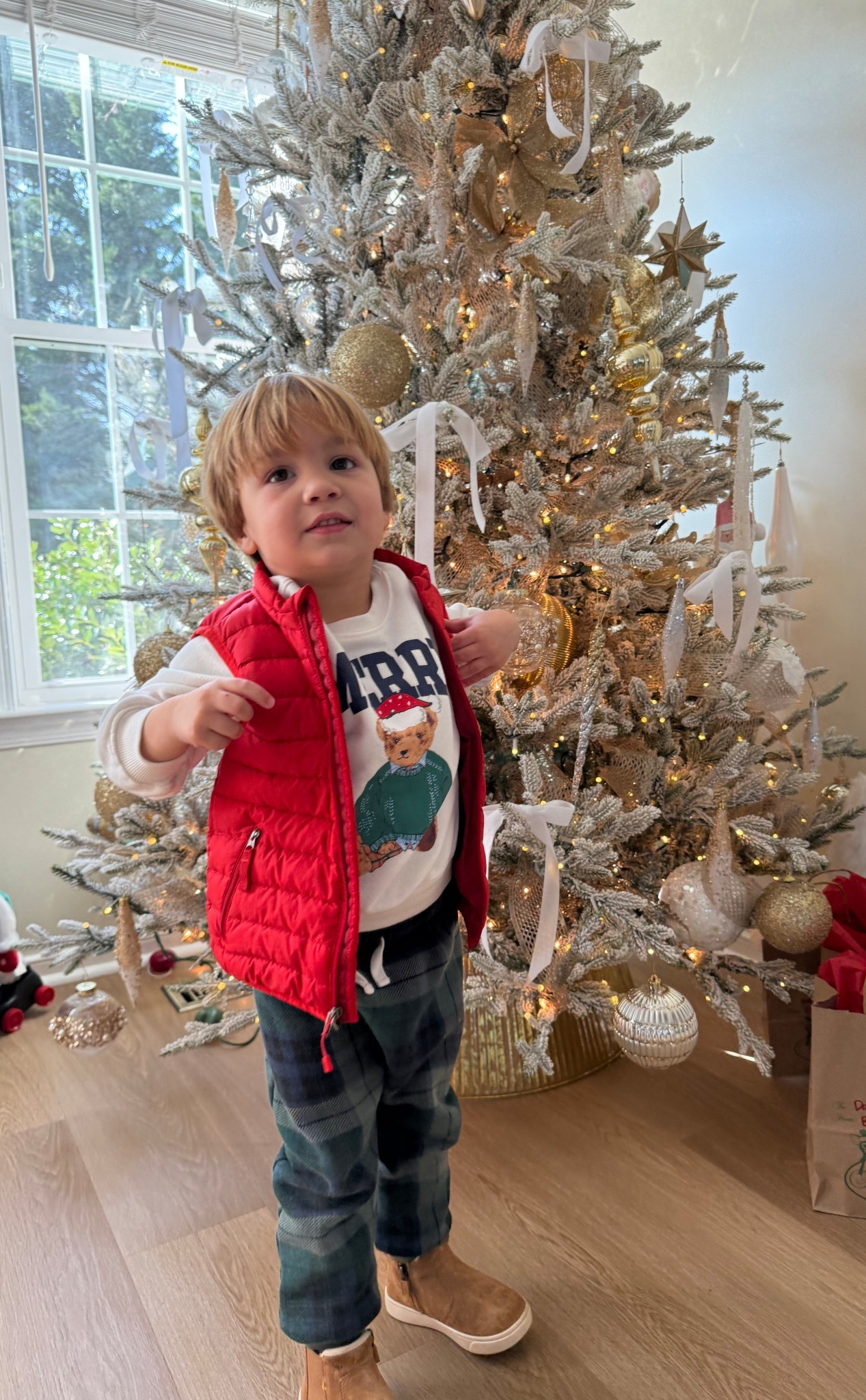 Wellesy fit check 🥰🥺

#LTKHoliday #LTKKids #LTKdayinmylife