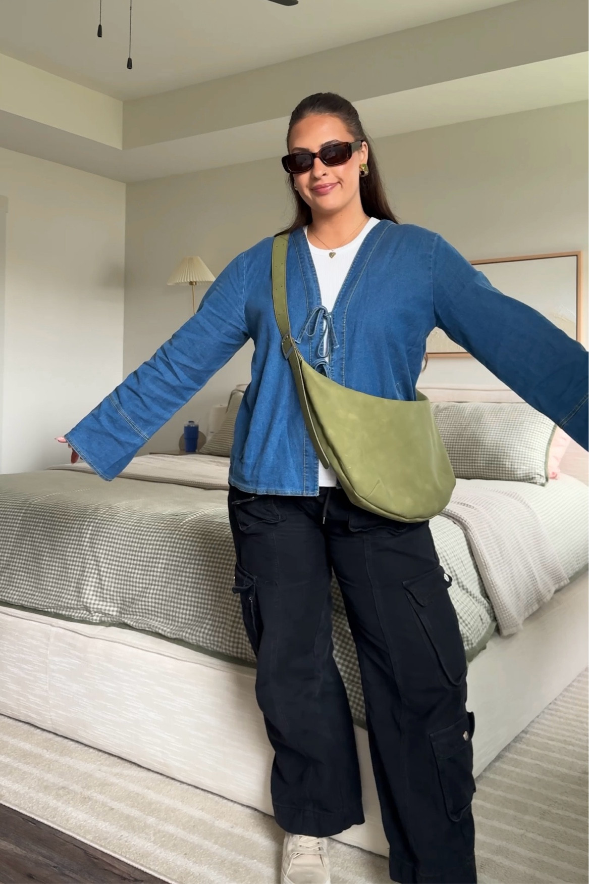 Fall fashion has arrived🤎 Top & bottoms XL 

#LTKHalloween #LTKStyleTip #LTKMidsize