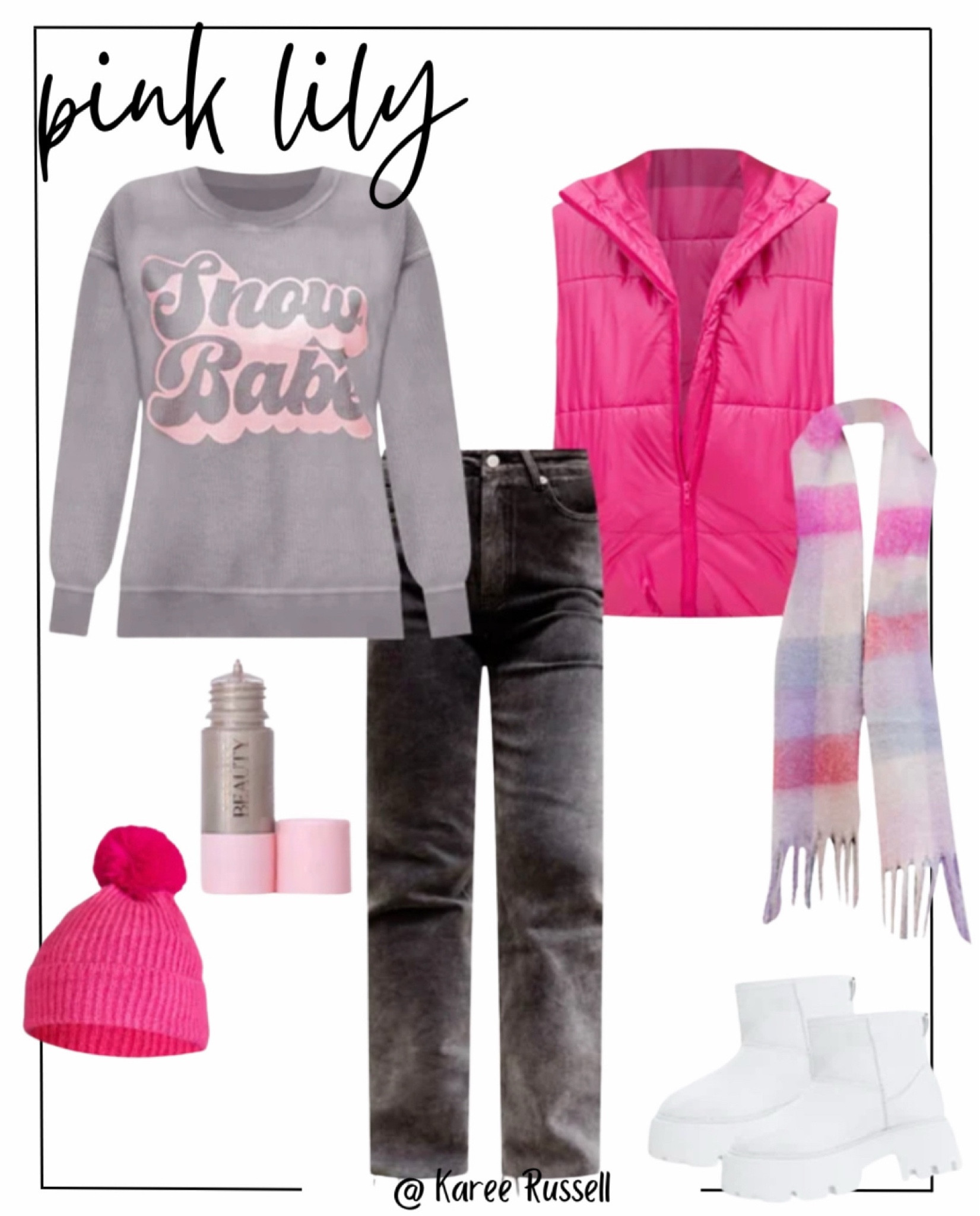 Pink Lily outfit ideas
I always size up in Pink Lily clothes (sizing doesn’t seem to be accurate for my sizes)… I go with L in all products and size up 1 shoe size in shoes (9)! 
#pinklily 
#shoppinklily

#LTKsalealert #LTKfindsunder100 #LTKstyletip

#LTKMidsize #LTKSaleAlert #LTKStyleTip