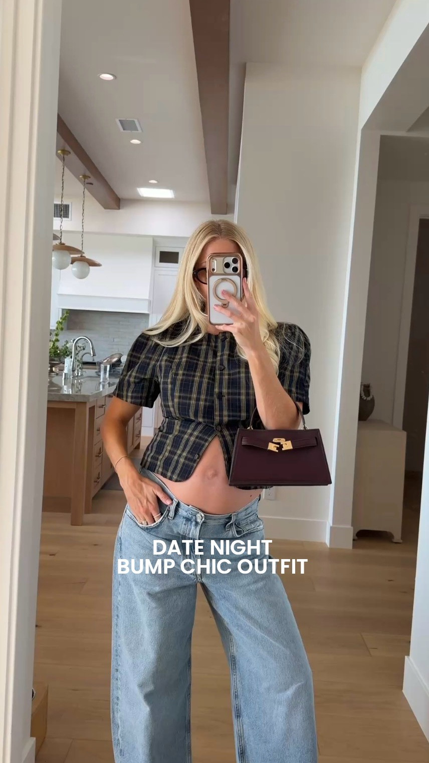 Wearing a large in top (sized up for pregnancy), 29 in jeans (sized up for pregnancy), shoes run tts! Code “KPGS20!” for discount on pointer finger ring. #kathleenpost

Spring transition outfit, lunch date outfit, bump friendly, maternity look 



 #LTKBump #LTKootd #LTKSeasonal