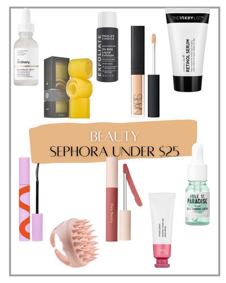 Love these Sephora products under $25! 

#LTKunder50 #LTKbeauty #LTKFind