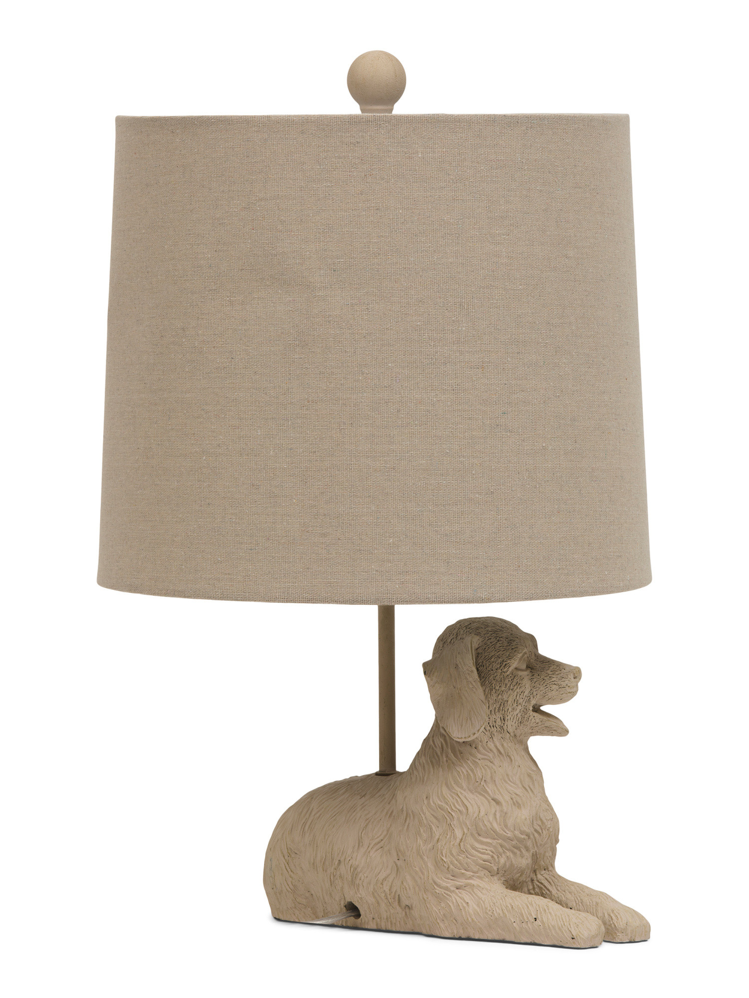 15in Golden Retriever Table Lamp | TJ Maxx