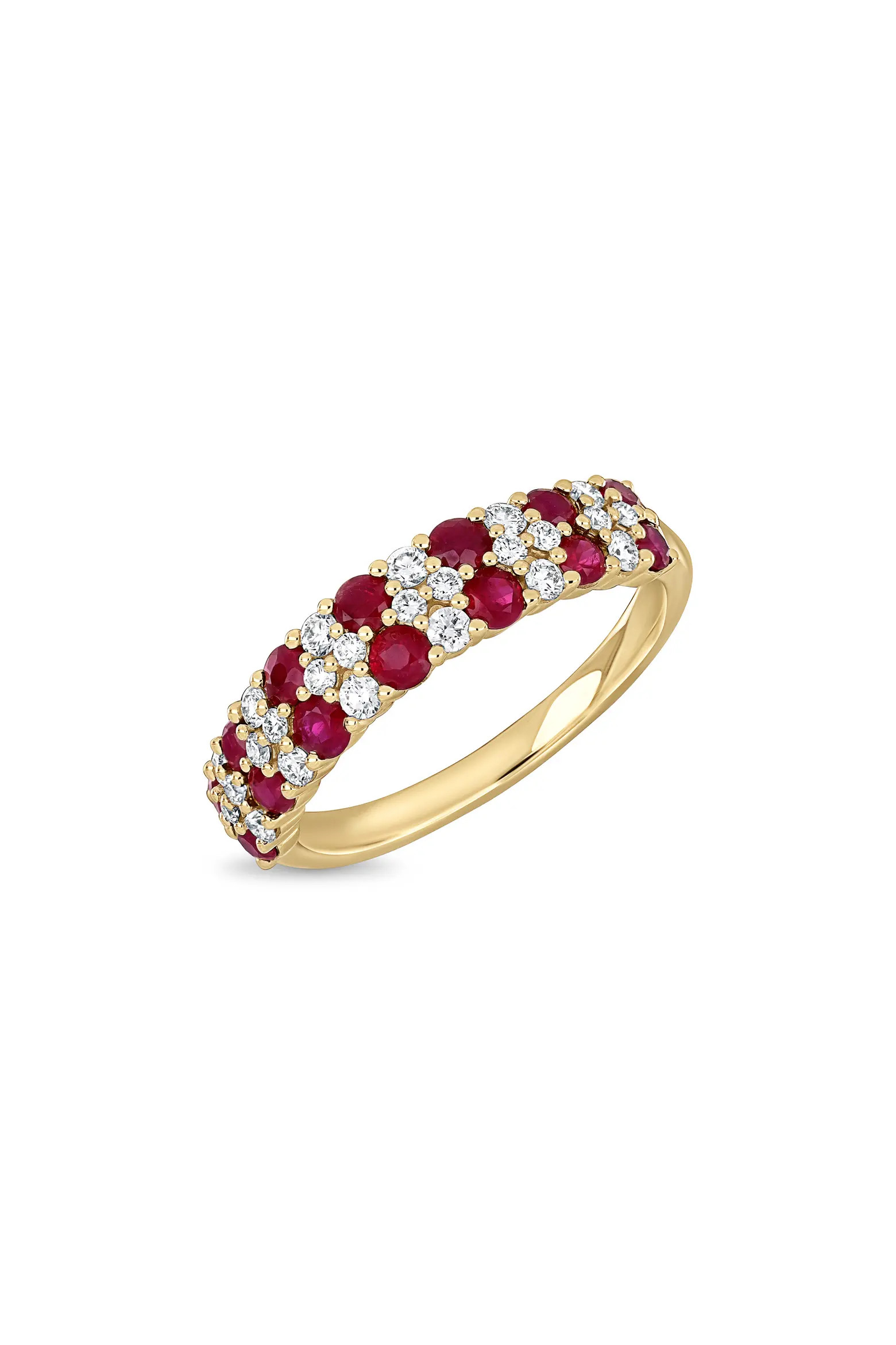 18K Gold El Mar Gemstone Band Ring (Online Trunk Show) (Women) | Nordstrom | Nordstrom