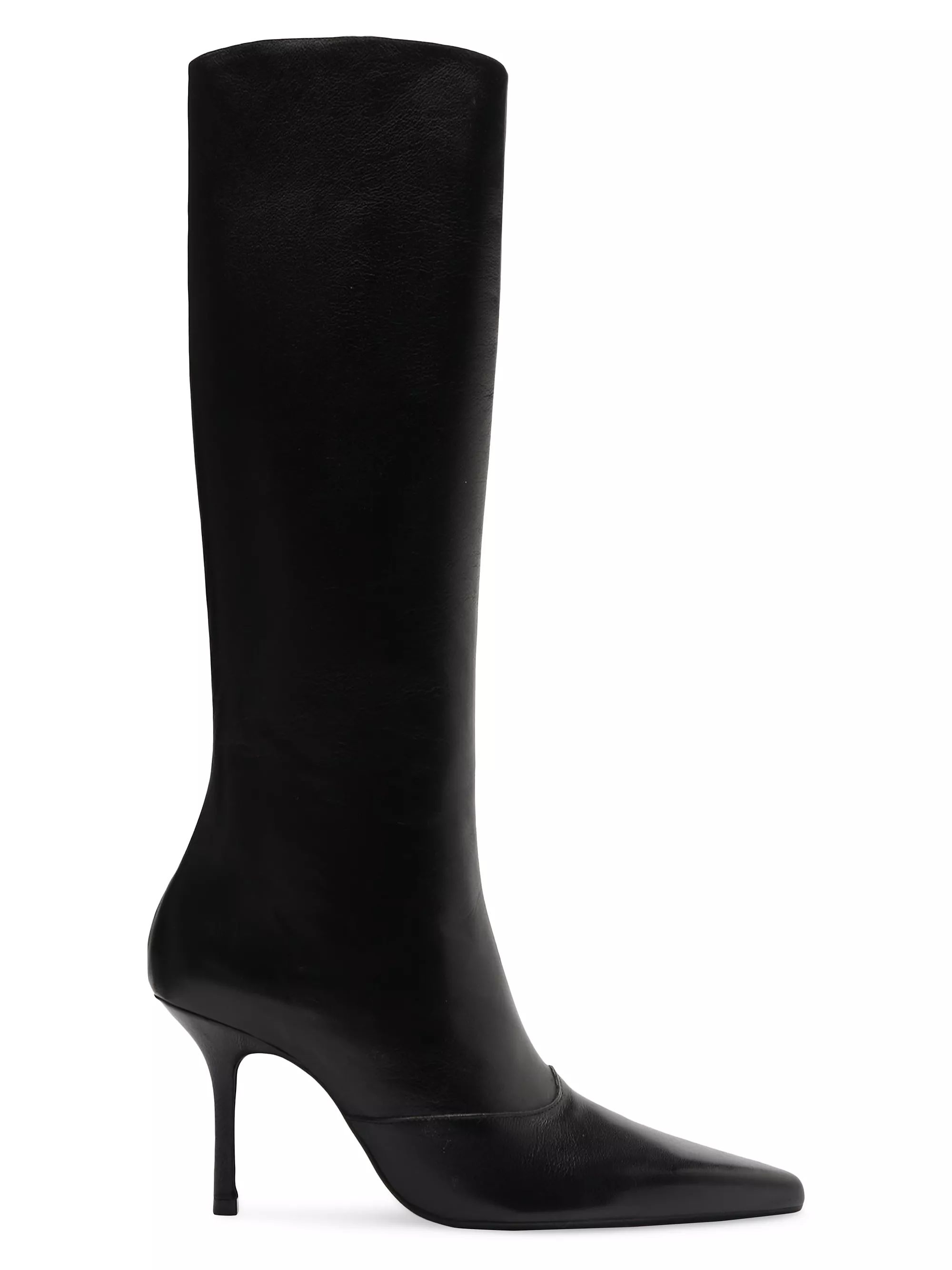 Raffaela 80MM Leather Boots | Saks Fifth Avenue