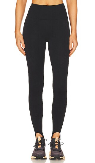 Barre Stirrup Tight in Black | Revolve Clothing (Global)