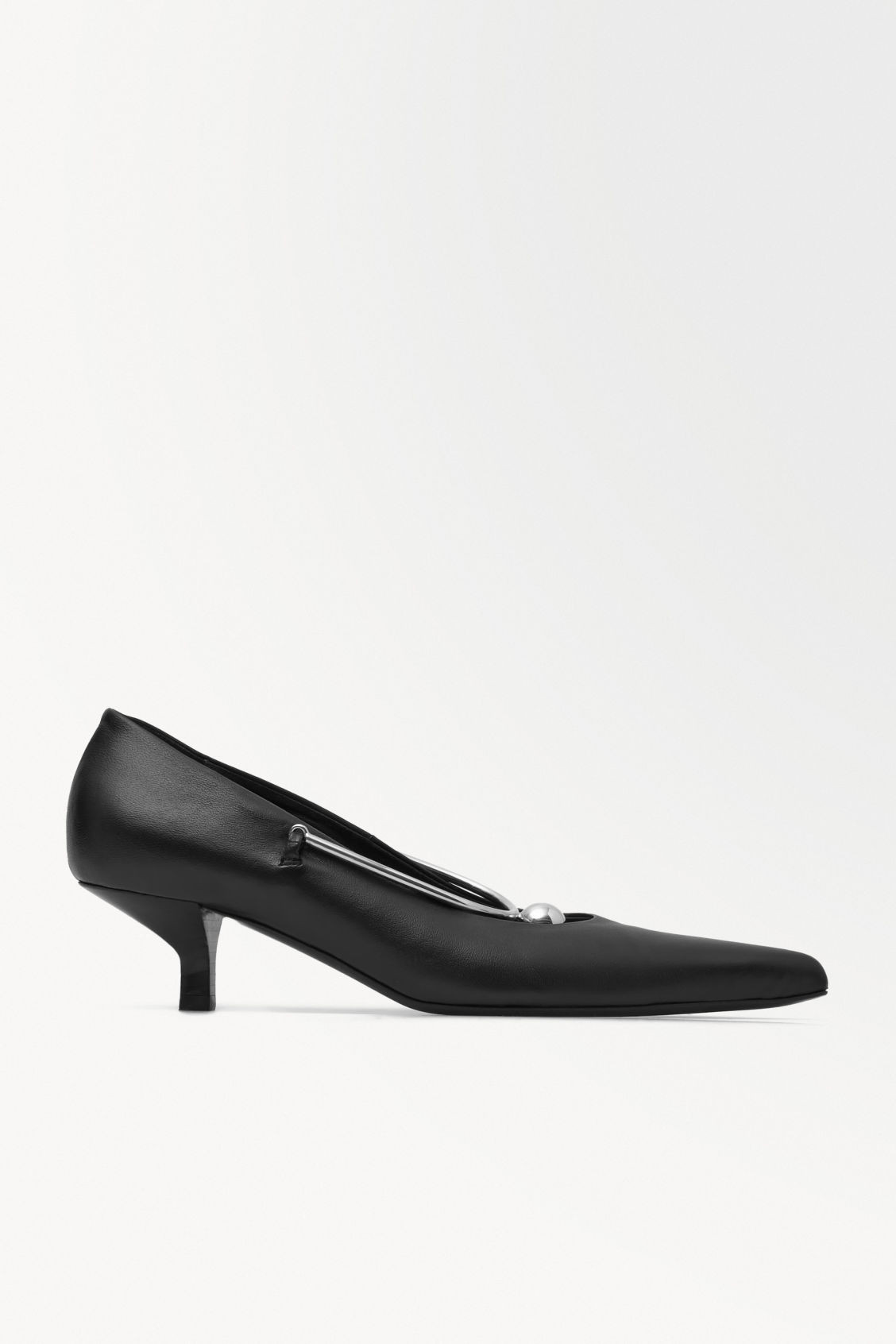 THE SPHERE POINT-TOE PUMPS | COS UK