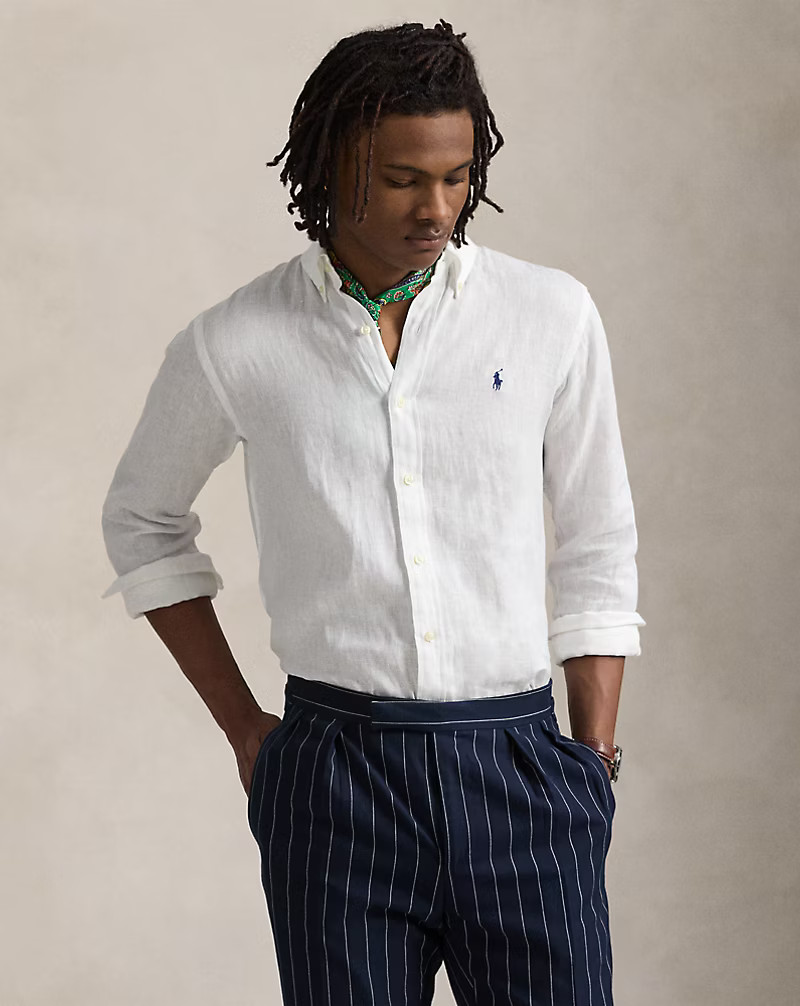 Custom-Fit Leinenhemd | Ralph Lauren (DE & AT)