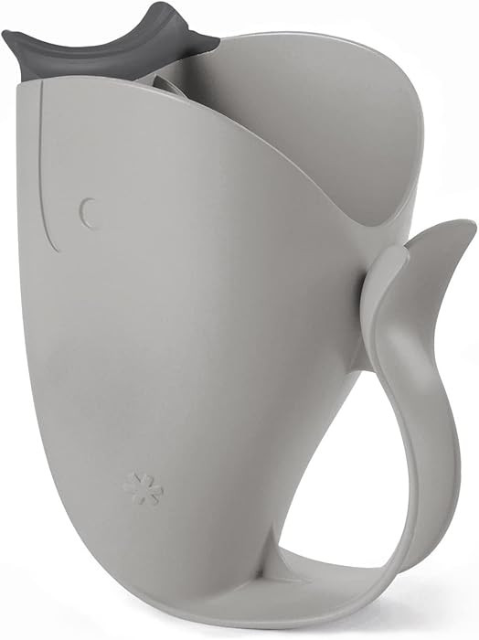Skip Hop Baby Bath Rinse Cup MOBY Tear-free Waterfall Rinser Grey Age 0+ | Amazon (US)