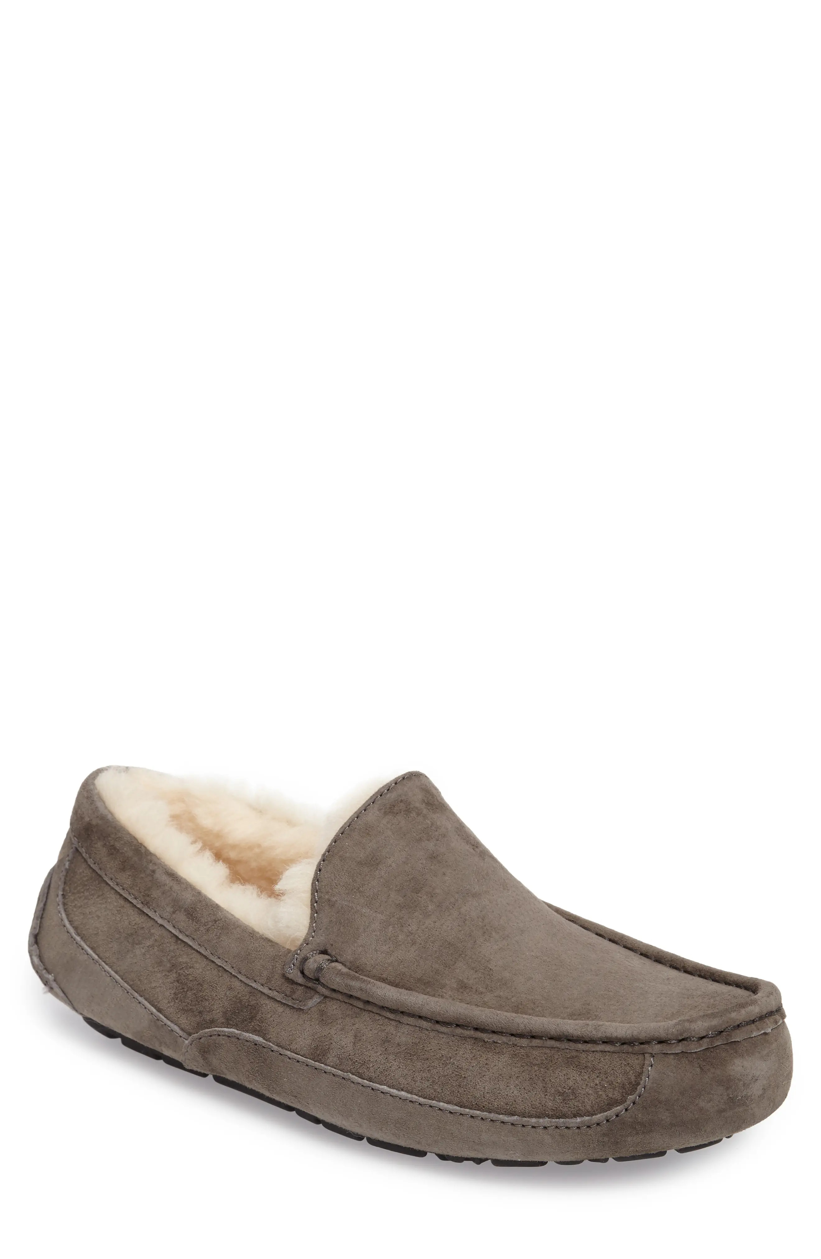 UGG® Ascot Suede Slipper (Men) | Nordstrom
