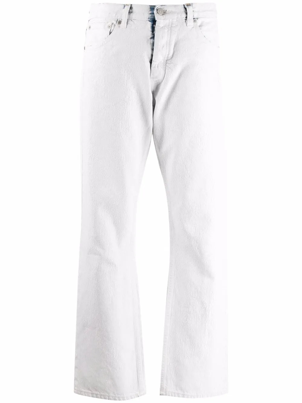 Maison Margiela Bianchetto straight-leg Jeans - Farfetch | Farfetch Global