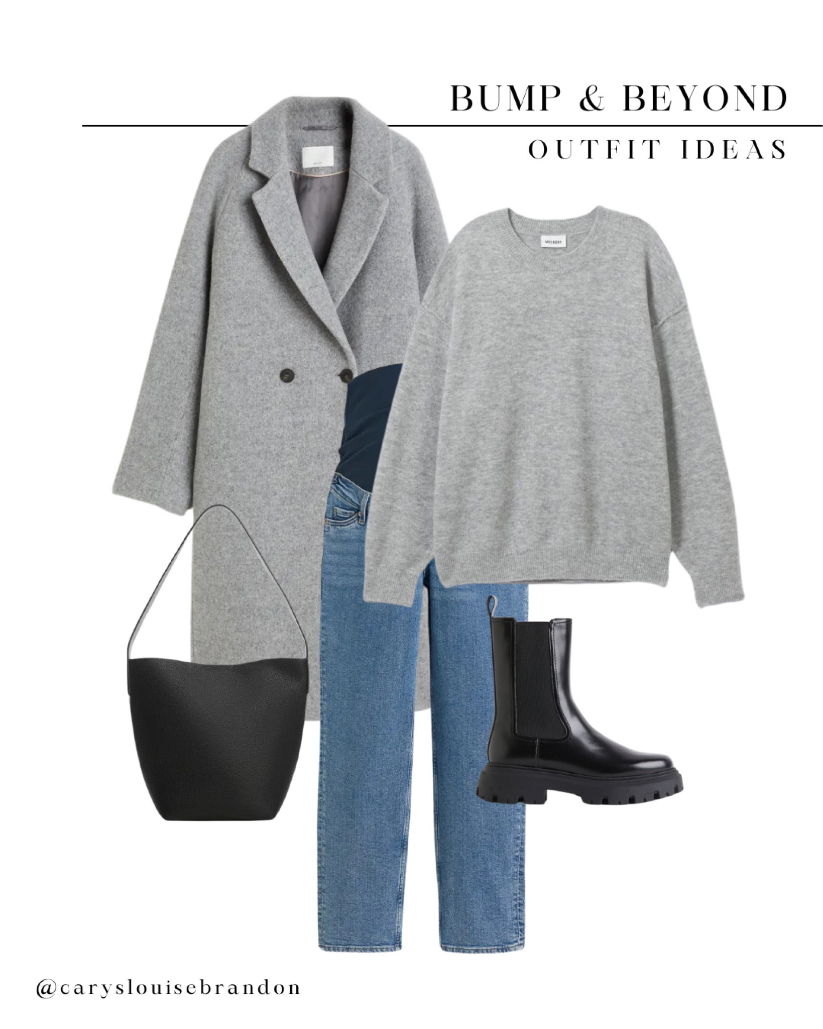 How to style maternity jeans 📌

#LTKeurope #LTKstyletip #LTKbump