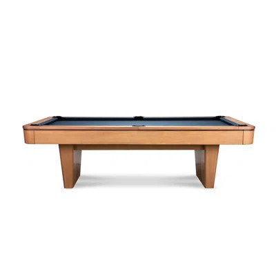 Preakness 8' Slate Pool Table In Maple | Wayfair North America