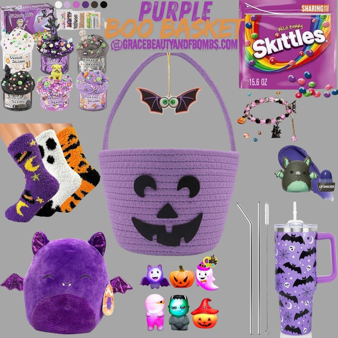 Purple Boo Basket!

#purpleboobasket #boobasket #spookybasket #halloween2025 #amazonhalloween

#LTKSeasonal #LTKParties #LTKKids