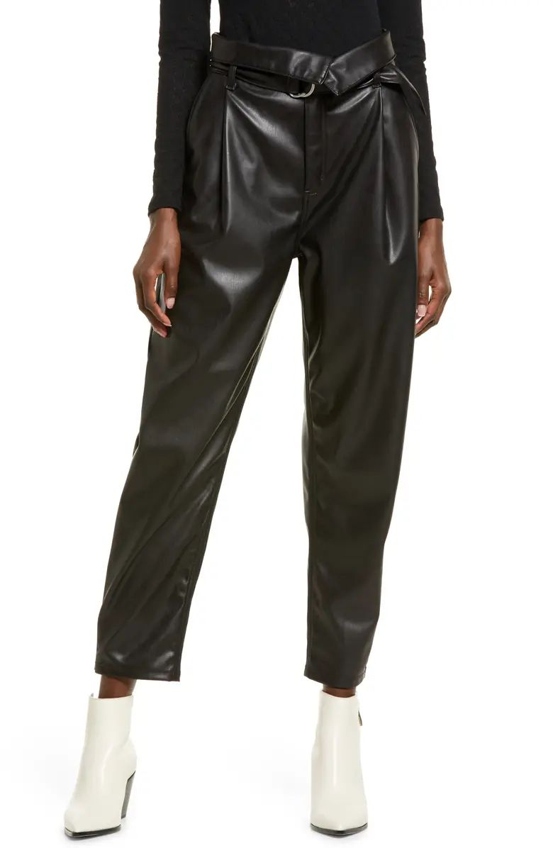Faux Leather Trousers | Nordstrom | Nordstrom Canada