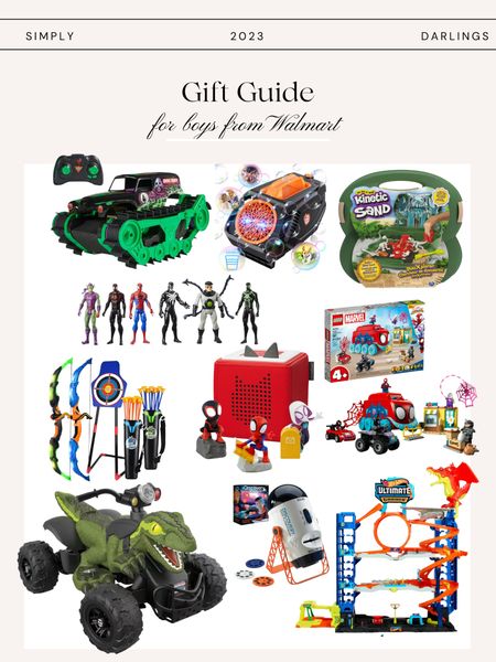 Gift guide for boys from walmaet 

#LTKSeasonal #LTKHoliday #LTKGiftGuide