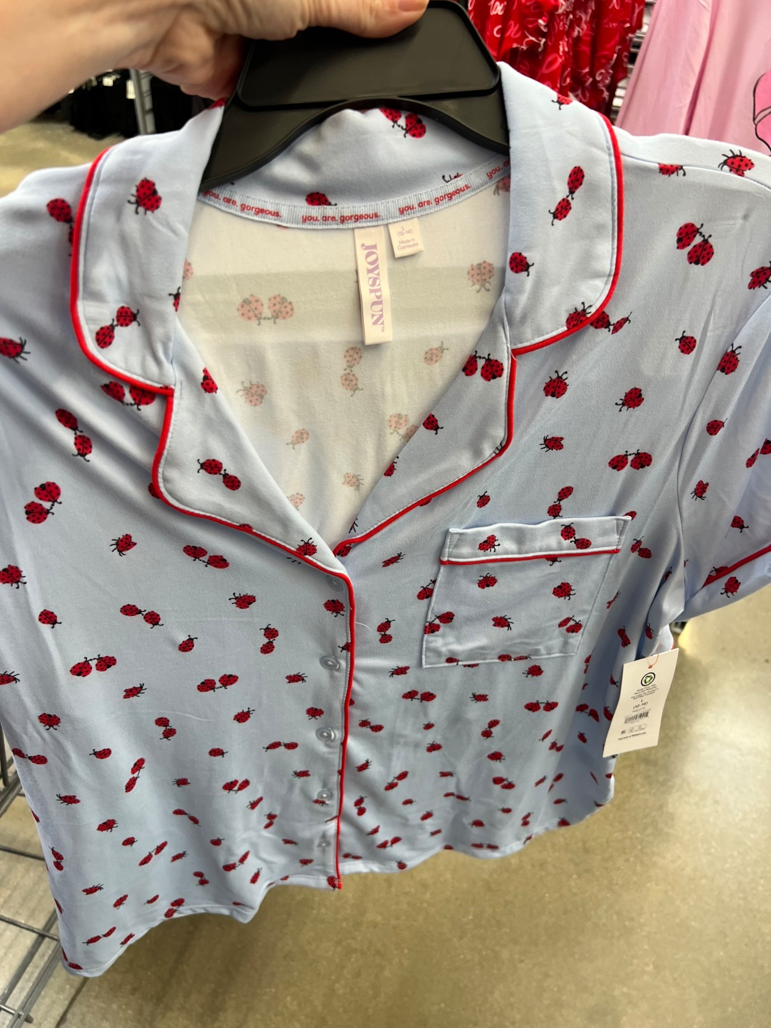 Joyspun Women’s PJ set. These are the softest & most adorable PJ’s from Walmart, so many cute prints! 

#LTKootd #LTKmomlife #LTKFindsUnder50