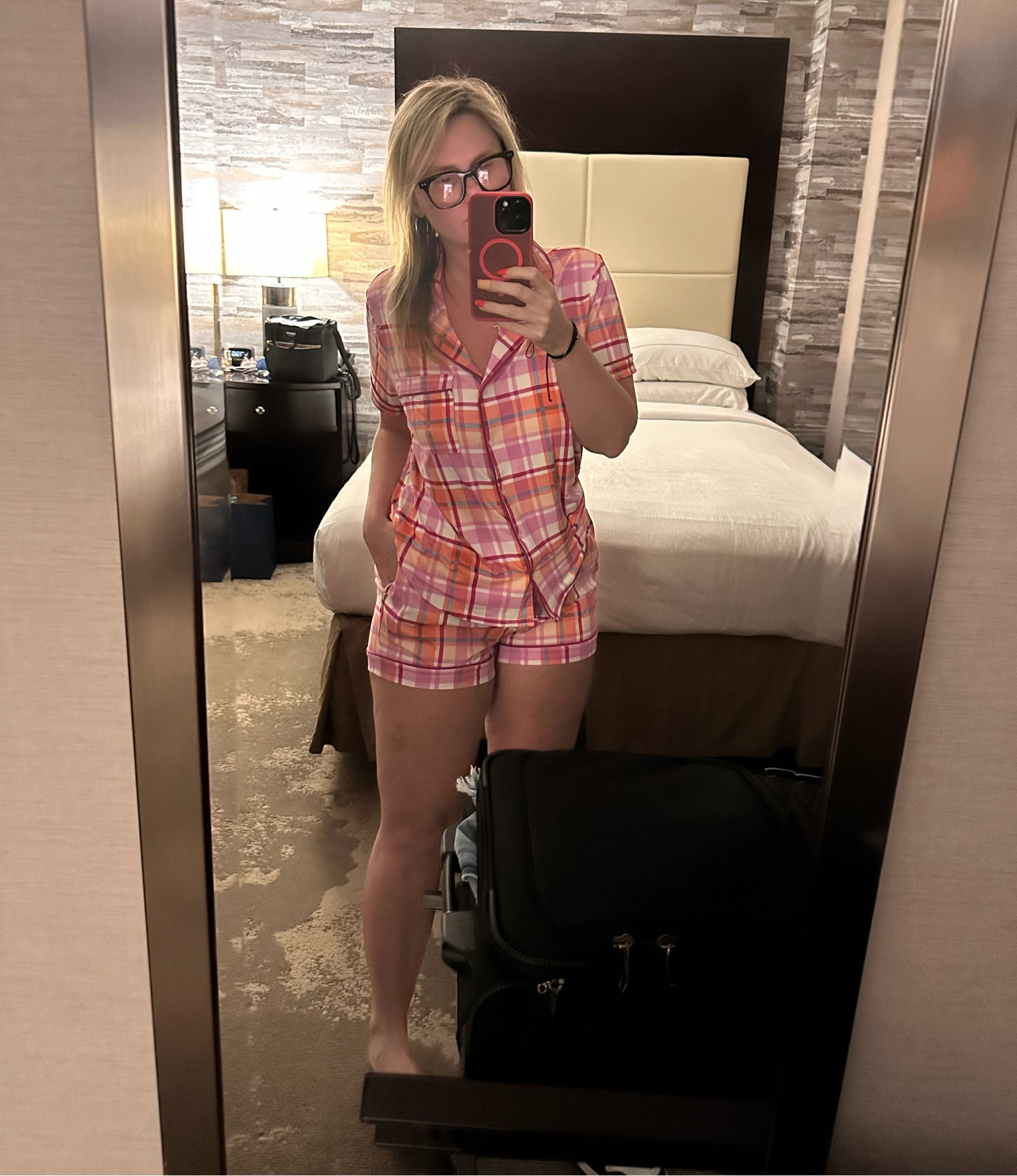 Plaid, Walmart, pajamas perfect for the summer two-piece set 

#LTKMidsize #LTKSaleAlert #LTKFindsUnder50
