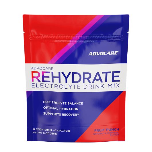 AdvoCare Rehydrate® Stick Packs, Fruit Punch | AdvoCare