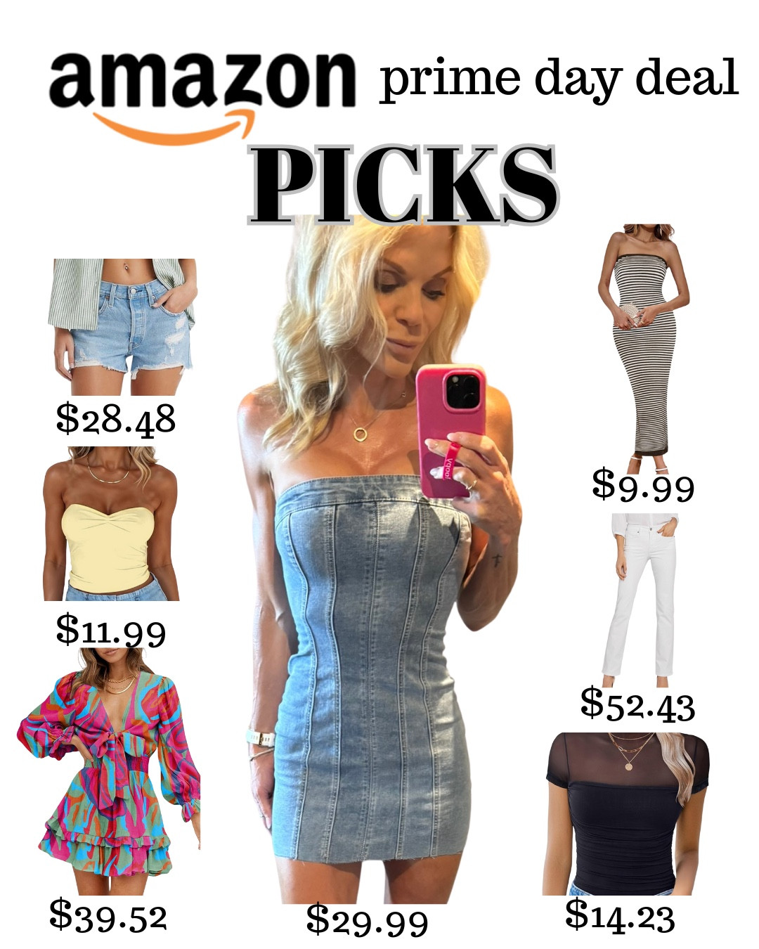 My Amazon prime day deal picks. Some pricing reflects specific sizes. Get them before they are gone!!! 

#amazonprimeday #amazonprimedeals #myamazonpicks

#LTKShoeCrush #LTKFindsUnder50 #LTKSaleAlert