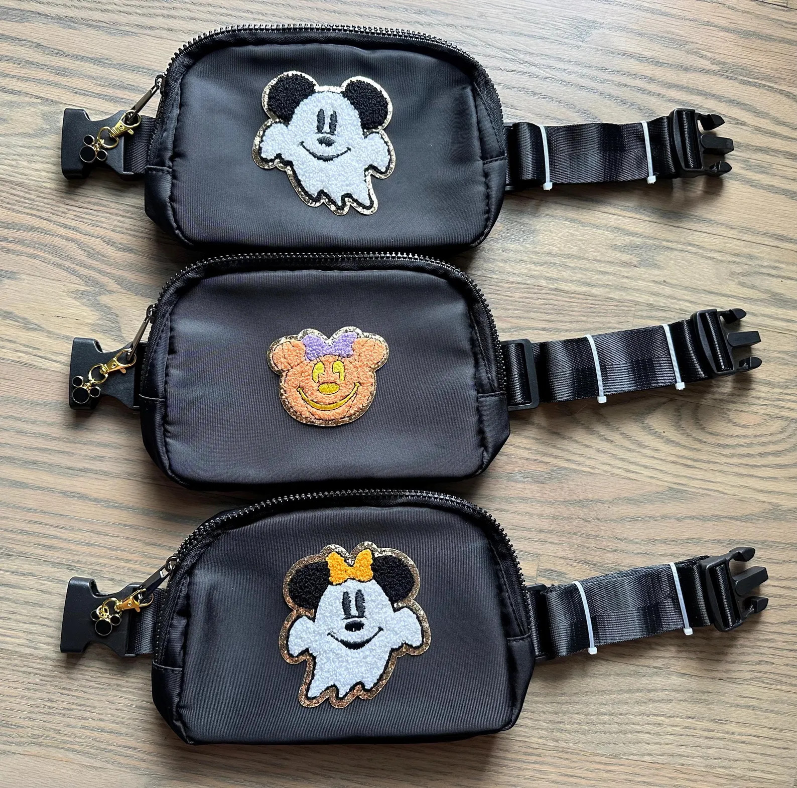 Halloween Crossbody in Ghost Mickey/Ghost Minnie or Pumpkin Minnie | Etsy (Global)