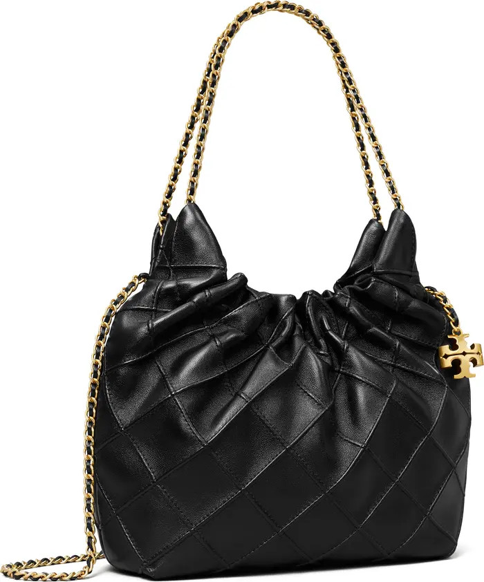 Mini Fleming Quilted Leather Hobo Bag | Nordstrom