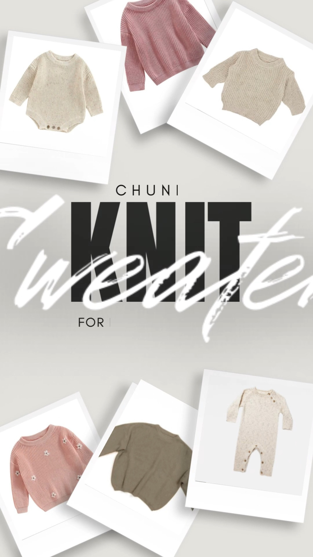 Chunky knit sweaters for babies and toddlers! Perfect if you want to add name embroidery 

#LTKHoliday #LTKbaby #LTKSeasonal