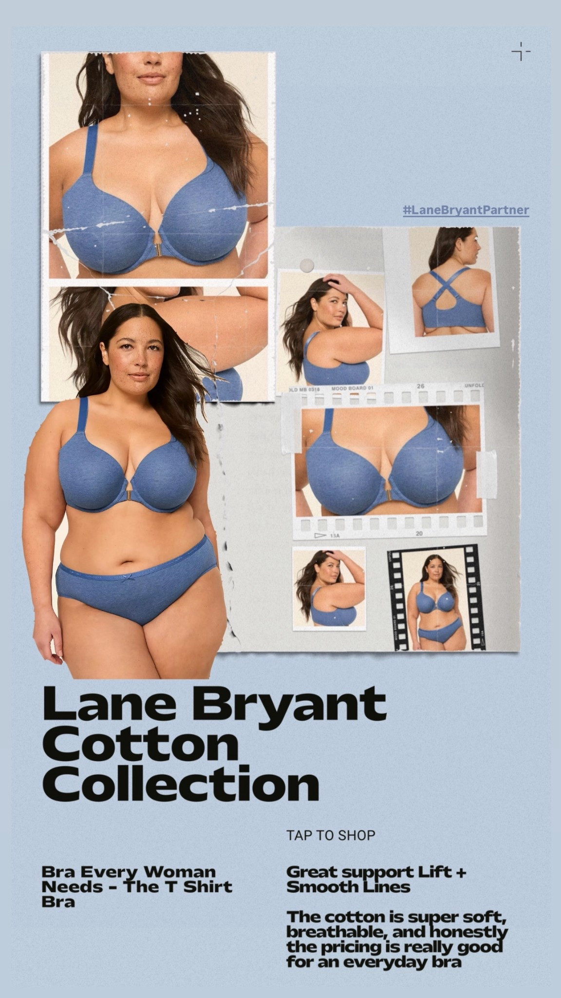 If your outfits feel a little off… it might not be the outfit.
A good T-shirt bra makes a huge difference in how your clothes fit and lay. It’s the bra most of us wear under everyday outfits, so support and smooth lines really matter.
This one from the Cacique Cotton Collection at @LaneBryant is super soft, breathable cotton and honestly the pricing is really good for an everyday bra, which makes refreshing your drawer easier.
Tap the image to shop the T-shirt bra.
#LaneBryantPartner #thisbody





#LTKSeasonal #LTKootd #LTKPlusSize
