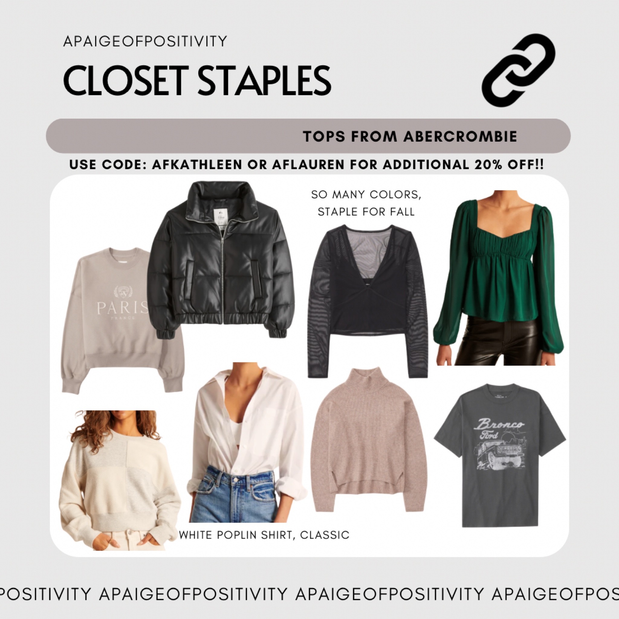 Love all of these tops! I have a few and wear size small. So so great for fall 
Use code AFKATHLEEN for extra 20% off

#LTKunder50 #LTKSeasonal #LTKsalealert