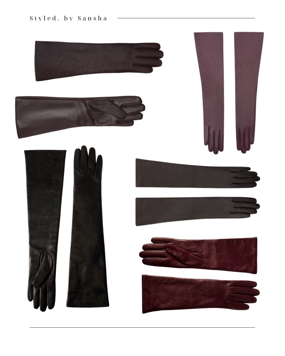 Long leather gloves

#LTKGiftGuide #LTKHoliday