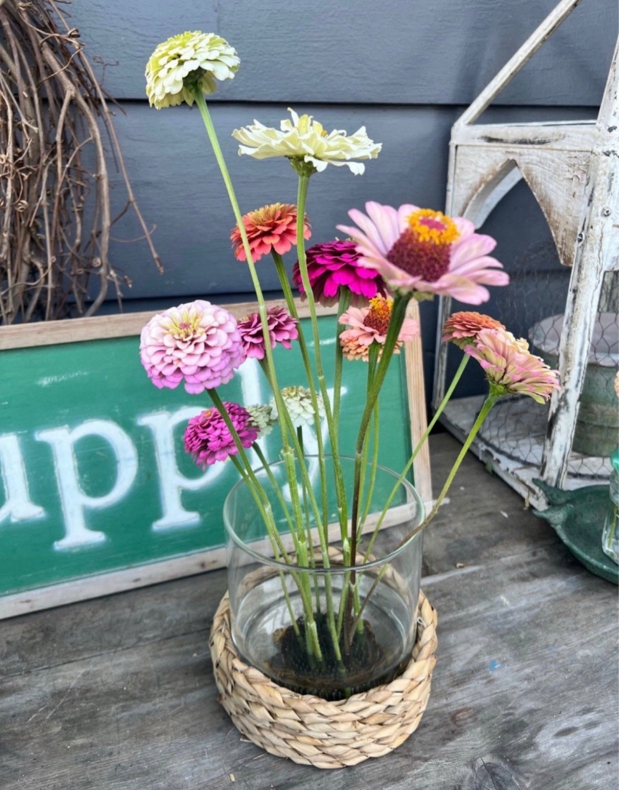 This little hurricane vase has me already thinking about zinnia season 🌸 I can’t wait to fill it with tall, colorful stems once the garden is in full swing again. For now I’m just picturing all the bright blooms it’s going to hold!


#LTKU #LTKSeasonal #LTKHome