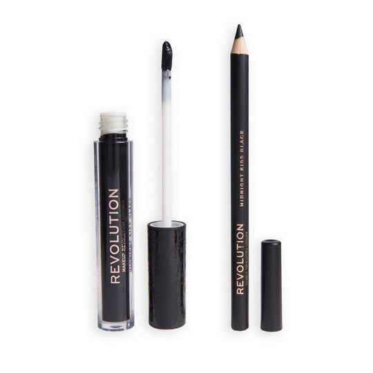 Makeup Revolution Lip Contour Kit Midnight Kiss | Revolution Beauty (UK)