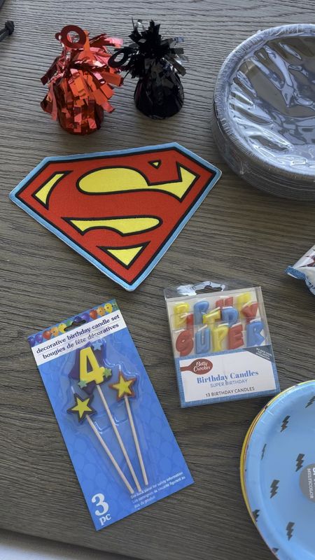 Retro Superhero Birthday Decor 🦸 

#LTKfamily #LTKhome #LTKkids
