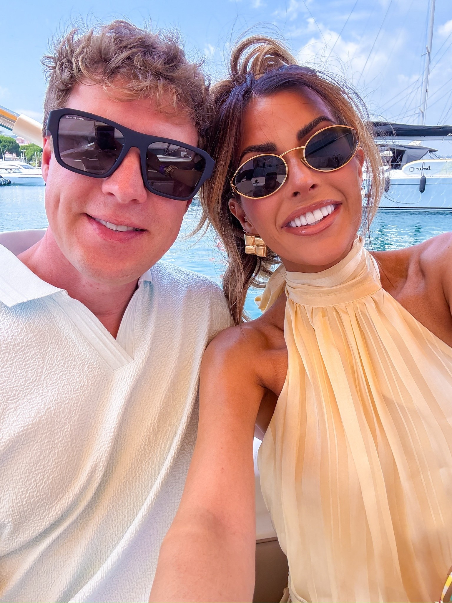 Everyone is asking for links to John’s shirt! It’s linked!! I’m wearing a size 2 in this dress! 

Peppermayo dress, St tropez, France, European summer outfit inspo, Summer outfit inspo, summer outfits, Yellow dress, Butter yellow dress, Butter yellow, Emily Ann Gemma

#LTKTravel #LTKStyleTip