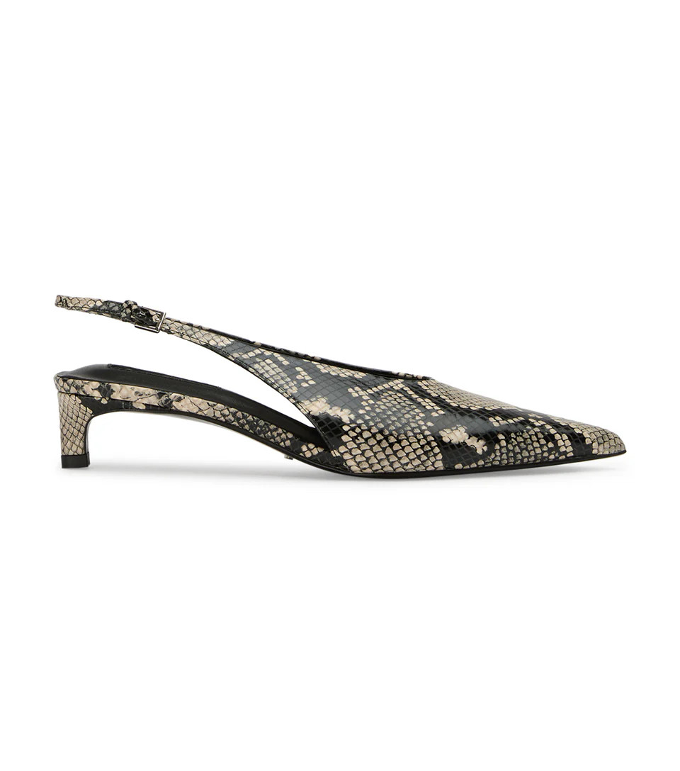Charlie Ecru Snake Heels | Heels | Tony Bianco | Tony Bianco (Australia & New Zealand)