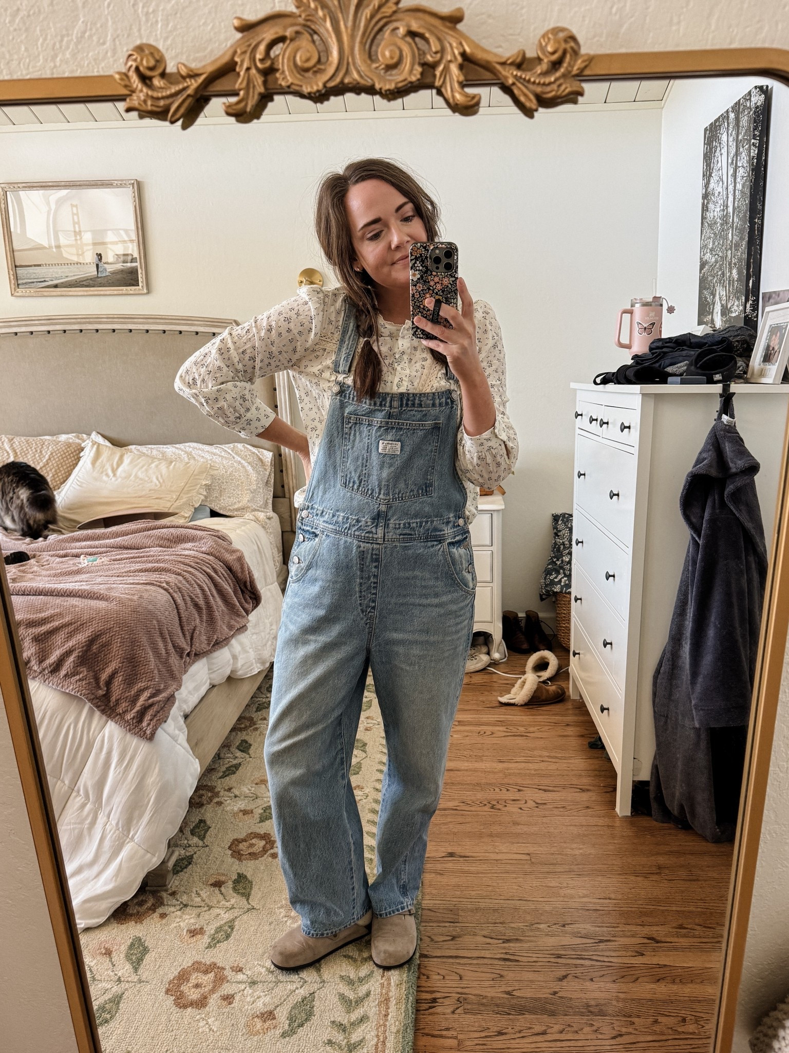 Channeling spring with my outfit today . 🌿 Linking what I can! 🤍 

#LTKootd #LTKSaleAlert #LTKmomlife