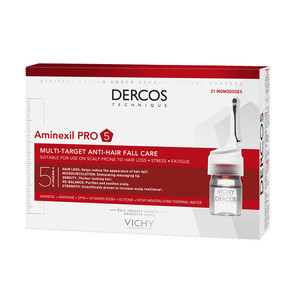Dercos Energising Aminexil Ampoules 21 Doses | Priceline Pharmacy (AU)