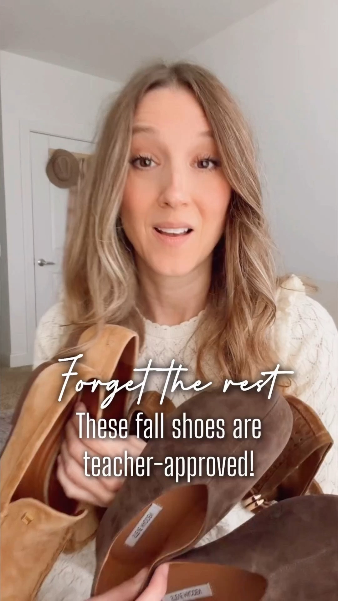 These fall shoes hold up well when you need a quick change.

#LTKstorytime