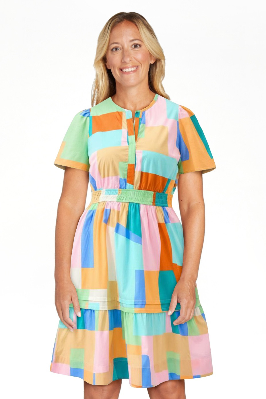 PRETTYGARDEN Women's V-Neck Mini Dress, Sizes S-XXL | Walmart (US)