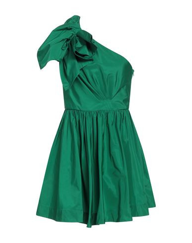 Pinko Woman Mini dress Green Size 4 Polyester | YOOX (US)