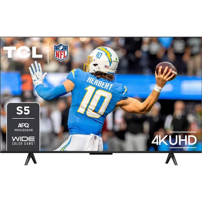 TCL 65" Class S5-Series 4K UHD HDR LED Smart Google TV - 65S551G | Target