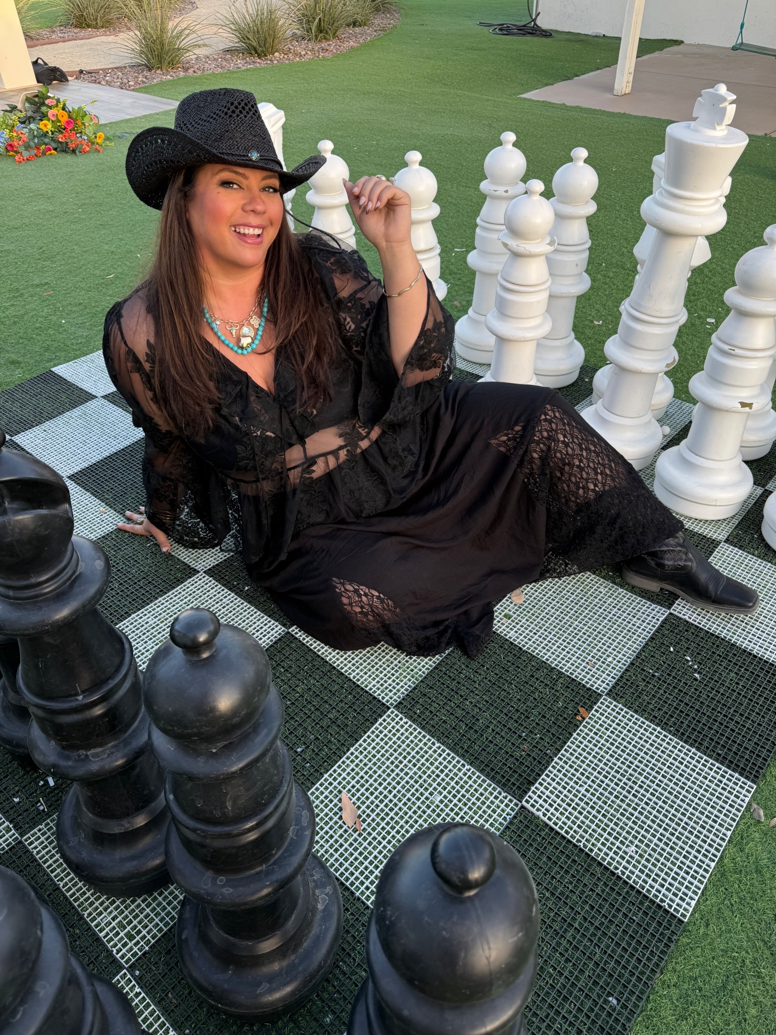 Checkmate. The perfect edgy boho look - wearing my usual size 2 as an 18/20 in both xox 

#LTKPlusSize