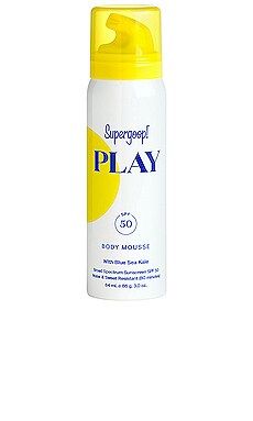 Supergoop! PLAY Body Mousse SPF 50 from Revolve.com | Revolve Clothing (Global)