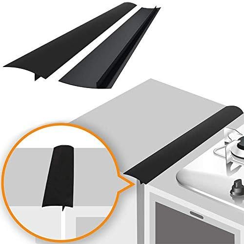 Amazon.com: Linda's Silicone Stove Gap Covers (2 Pack), Heat Resistant Oven Gap Filler Seals Gaps... | Amazon (US)