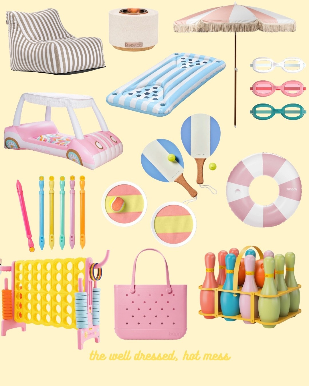 SUMMER ☀️

Summer, summer decor, summer home decor, summer pool items, summer pool decor, summer backyard items, summer outdoor items, summer backyard toys, summer backyard party, summer items, summer must haves, summer toys, kids toys for summer, backyard toys, backyard games, summer backyard games, colorful summer items, summer pool party, pool party

#LTKKids #LTKSwim #LTKHome